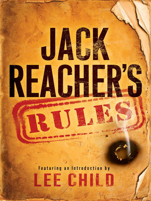 Title details for Jack Reacher's Rules by Lee Child - Wait list